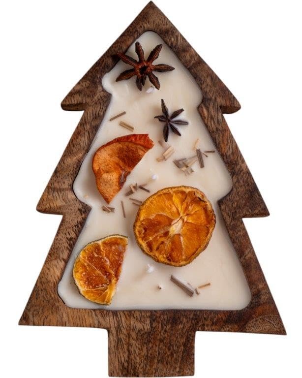 Christmas Tree Candle - Image 2