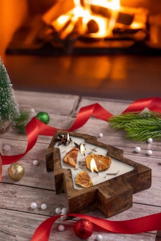 Christmas Tree Candle - Image 6