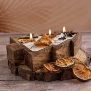 Christmas Tree Candle