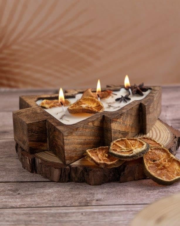 Christmas Tree Candle