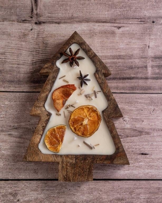 Christmas Tree Candle - Image 5