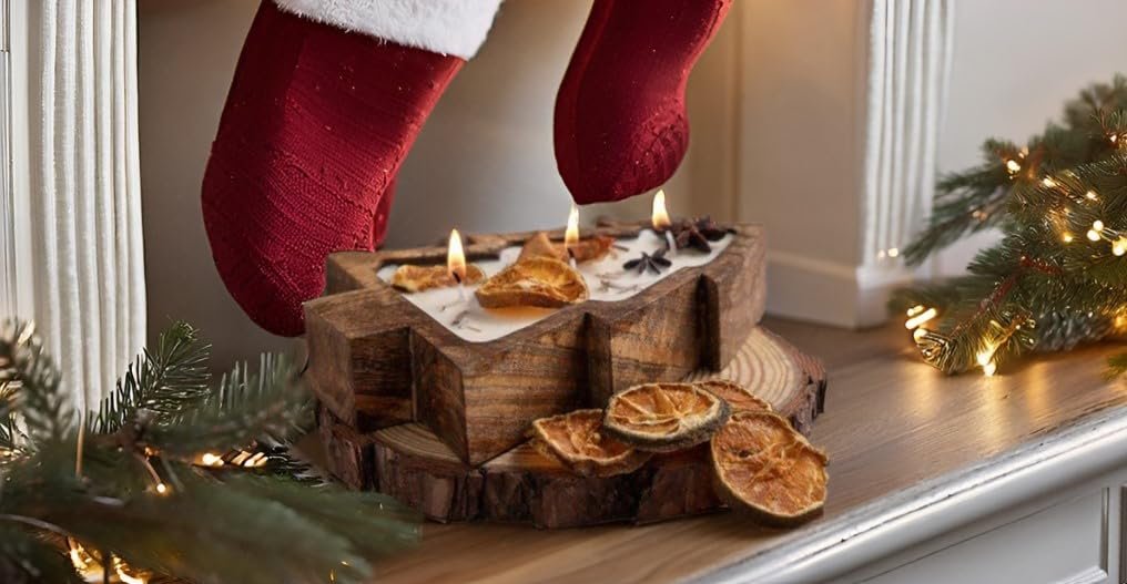 Christmas Tree Candle - Image 9