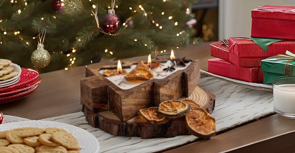 Christmas Tree Candle - Image 8