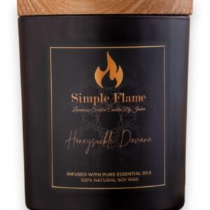 Honeysuckle Davana Luxurious Scented Jar Candle