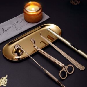 Deluxe Candle Care Gift Set
