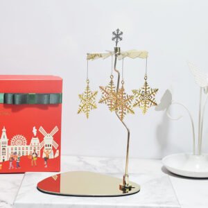 Rotating Candle Holder Tray