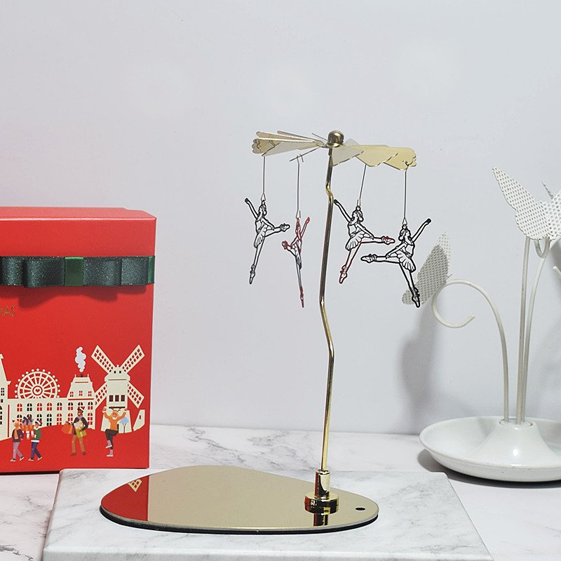 Rotating Candle Holder Tray - Image 2