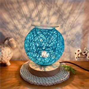 Bamboo Electric Wax Warmer