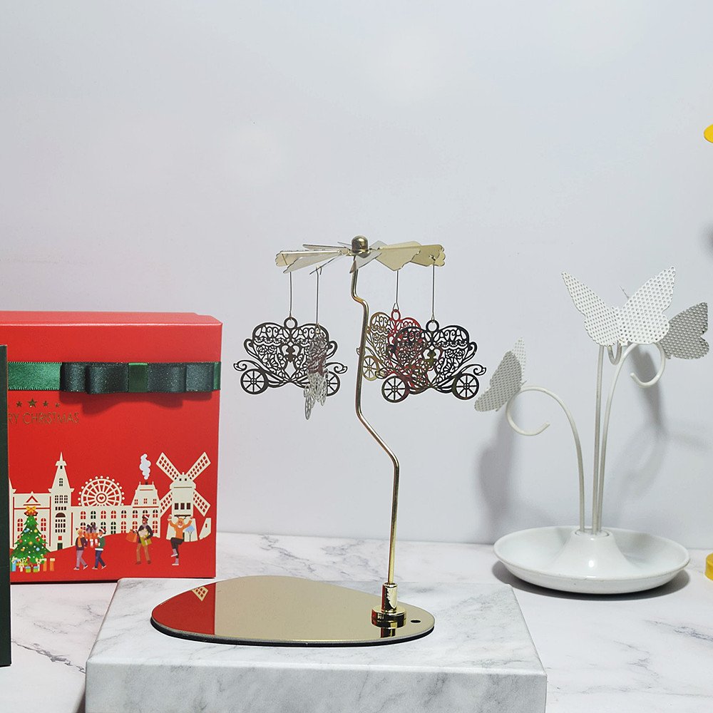 Rotating Candle Holder Tray - Image 3