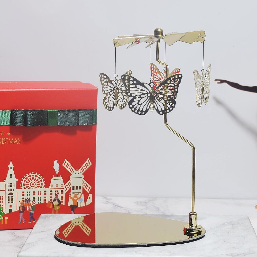 Rotating Candle Holder Tray - Image 8