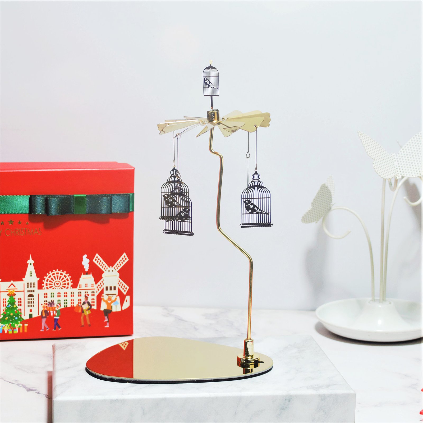 Rotating Candle Holder Tray - Image 5