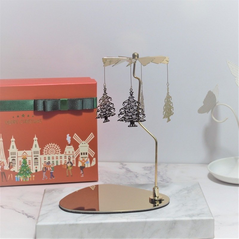 Rotating Candle Holder Tray - Image 6