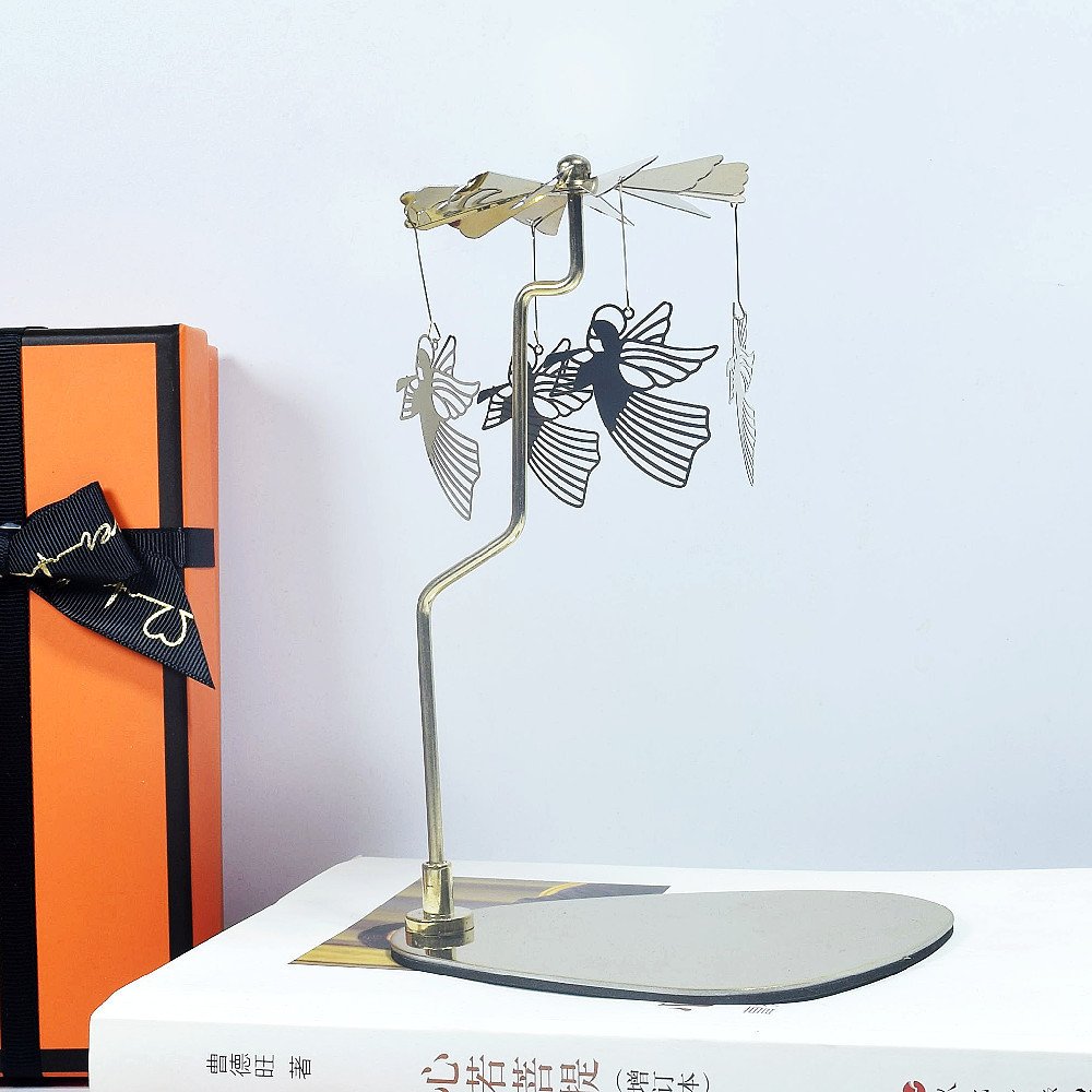 Rotating Candle Holder Tray - Image 4