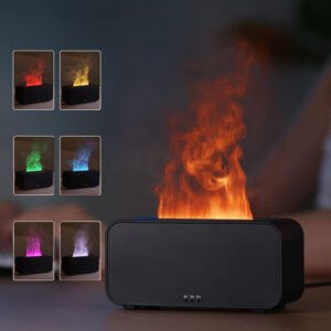 USB Flame Humidifier Diffuser