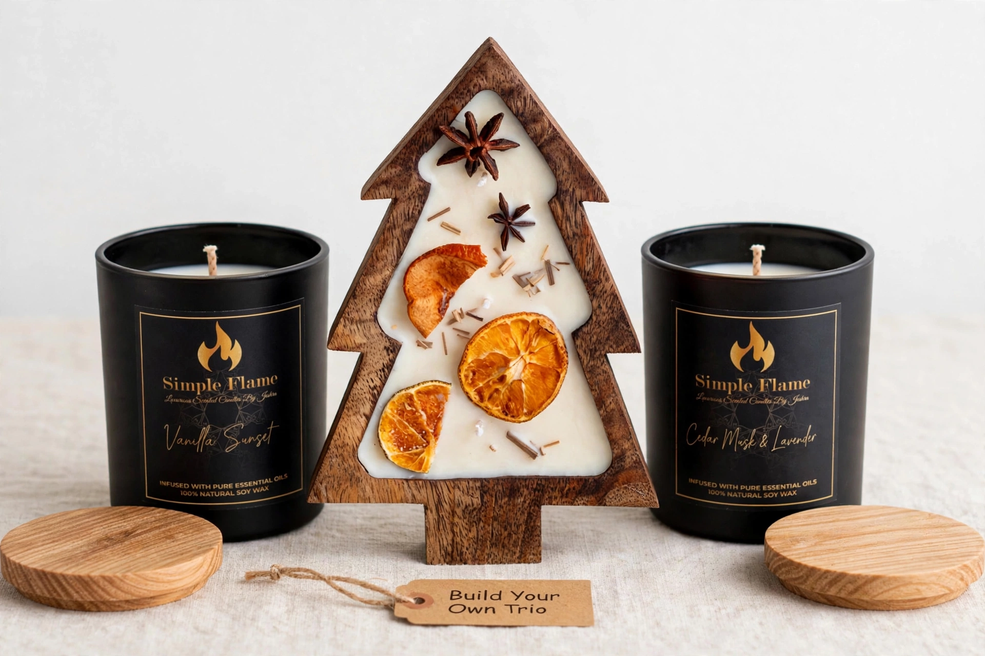 Build Your Own Candle Trio